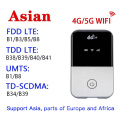 Unlocked 4G OEM E5573 Mobile WiFi Router 2400MA Hotspot pocket 4G Wireless Mobile Mifis for communication with SIM card slot